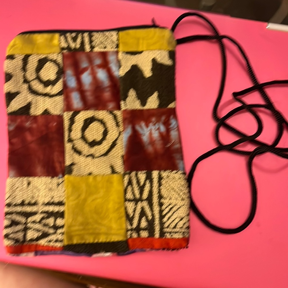 Embroidered Crossbody